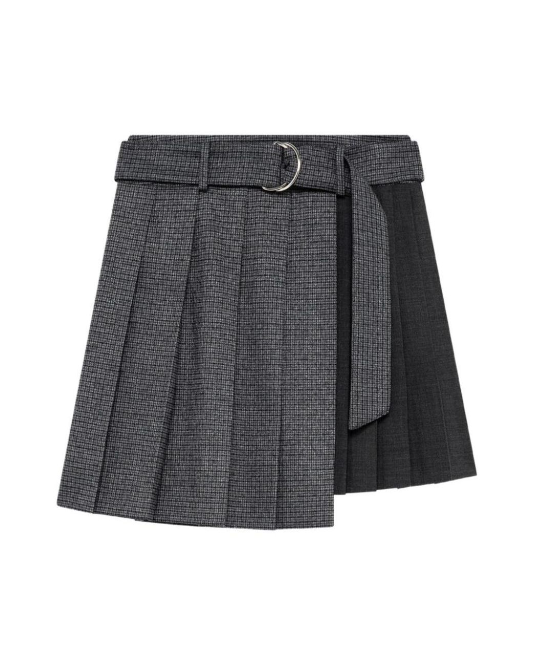 MSGM Korte Rokken in het Gray