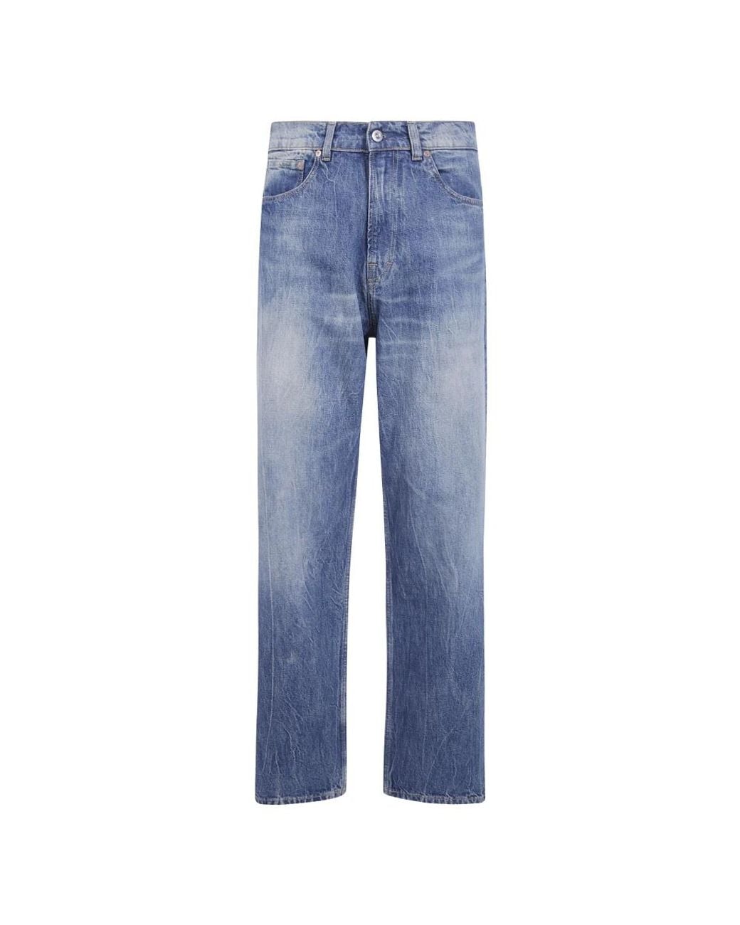 Our Legacy Blue Straight Fit Jeans for men