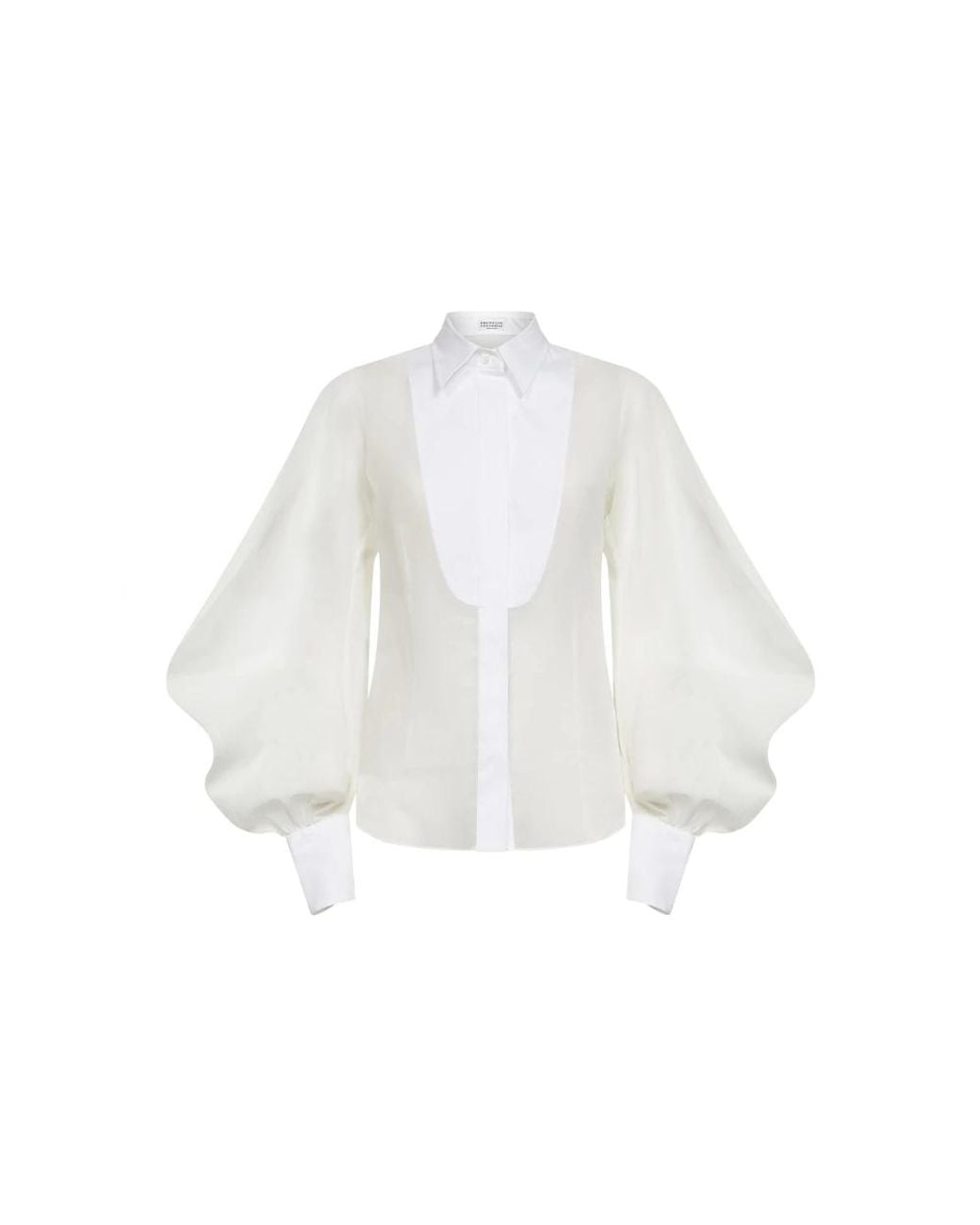 Brunello Cucinelli White Shirts