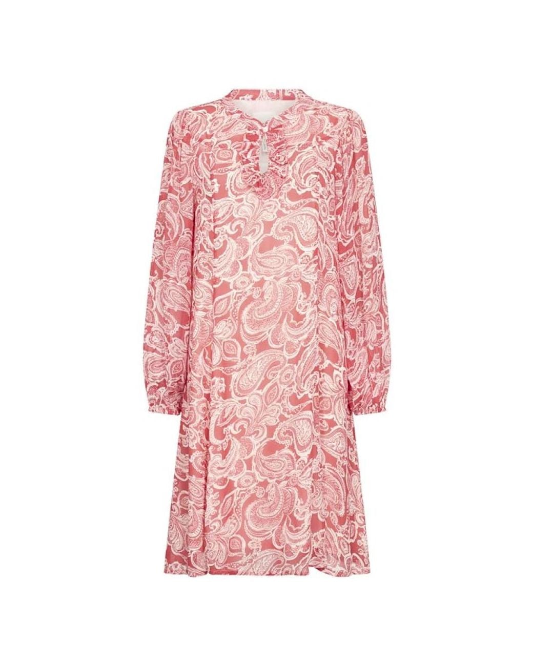 Midi Dresses Part Two en coloris Pink