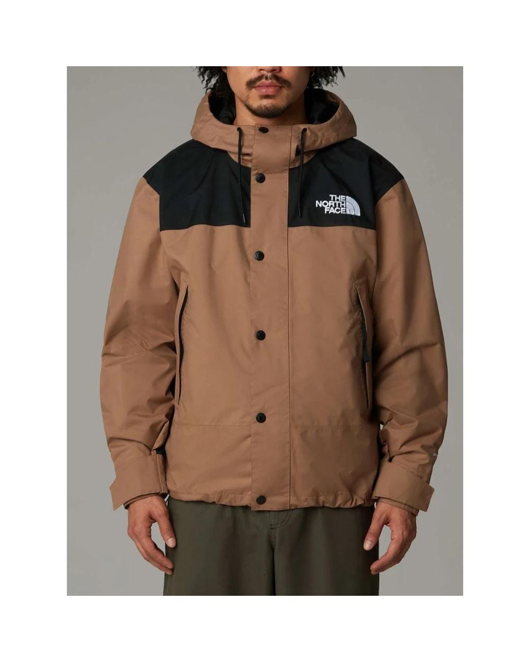 The North Face Brown Light Jackets for men