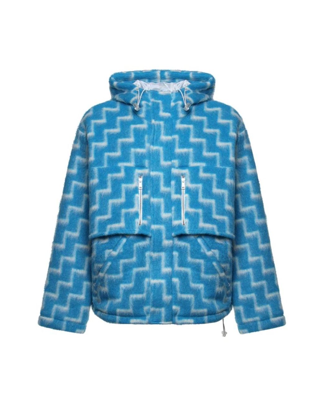 Bonsai Blue Winter Jackets for men