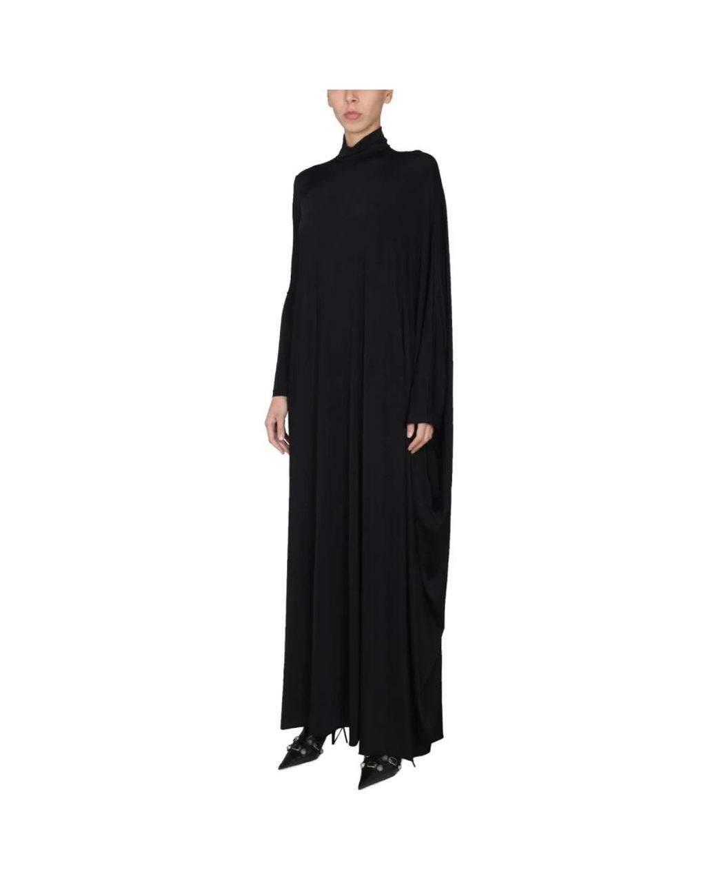 Balenciaga Black Maxi Dresses