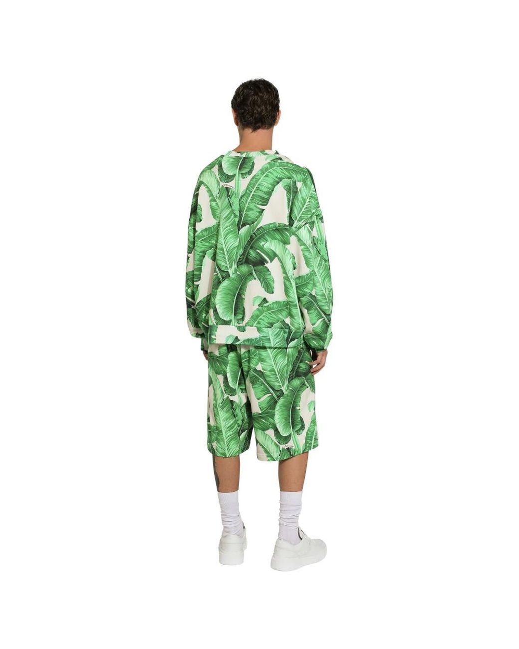 Dolce & Gabbana Green Sweatshirts for men