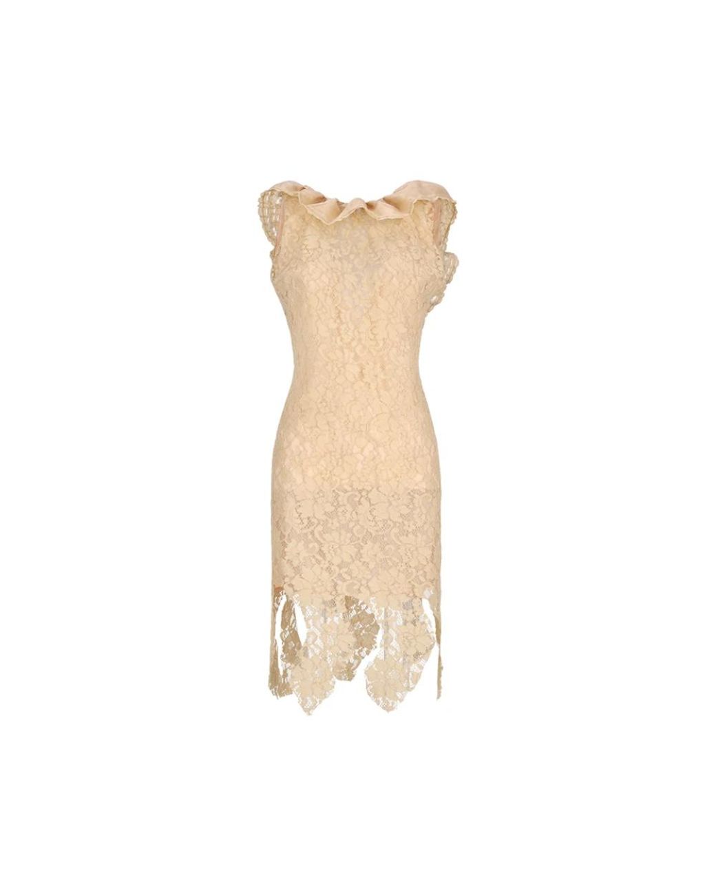 GIUSEPPE DI MORABITO Natural Party Dresses