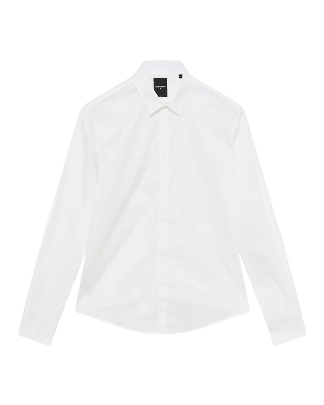Patrizia Pepe White Formal Shirts for men