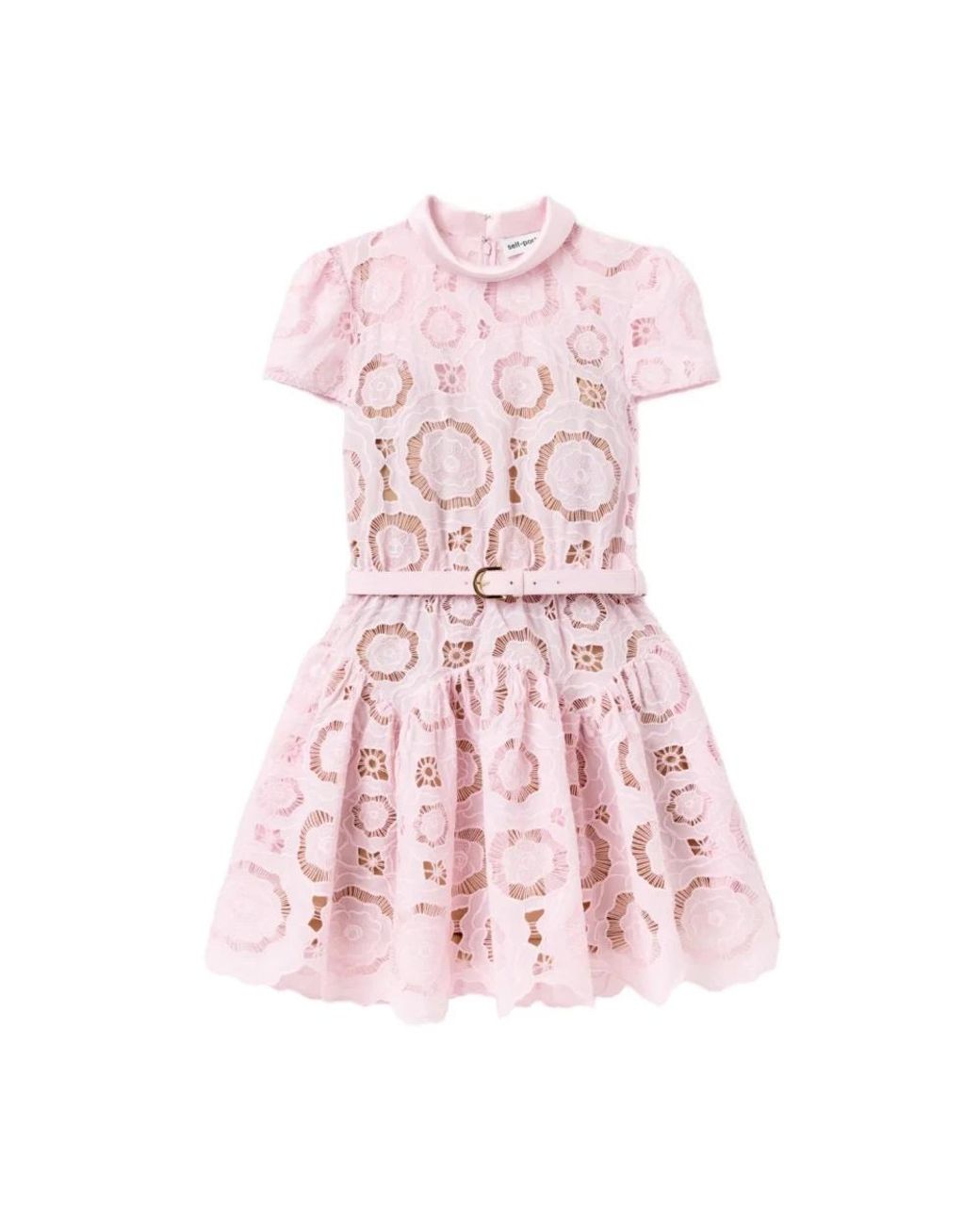 Self-Portrait Pink Short Dresses