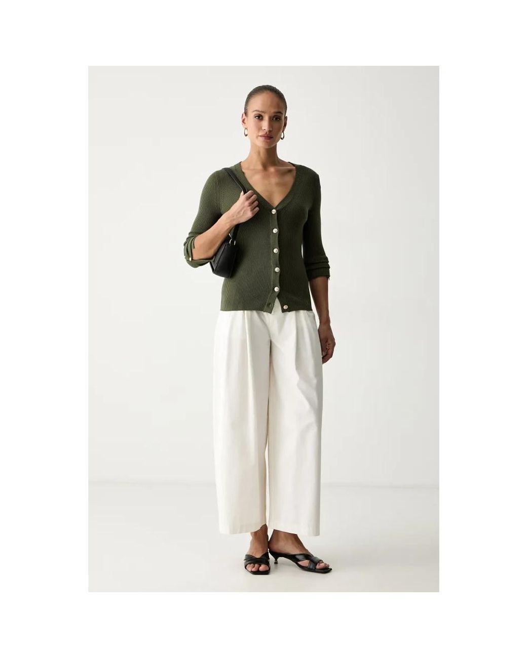 Cardigans Guess de color Green