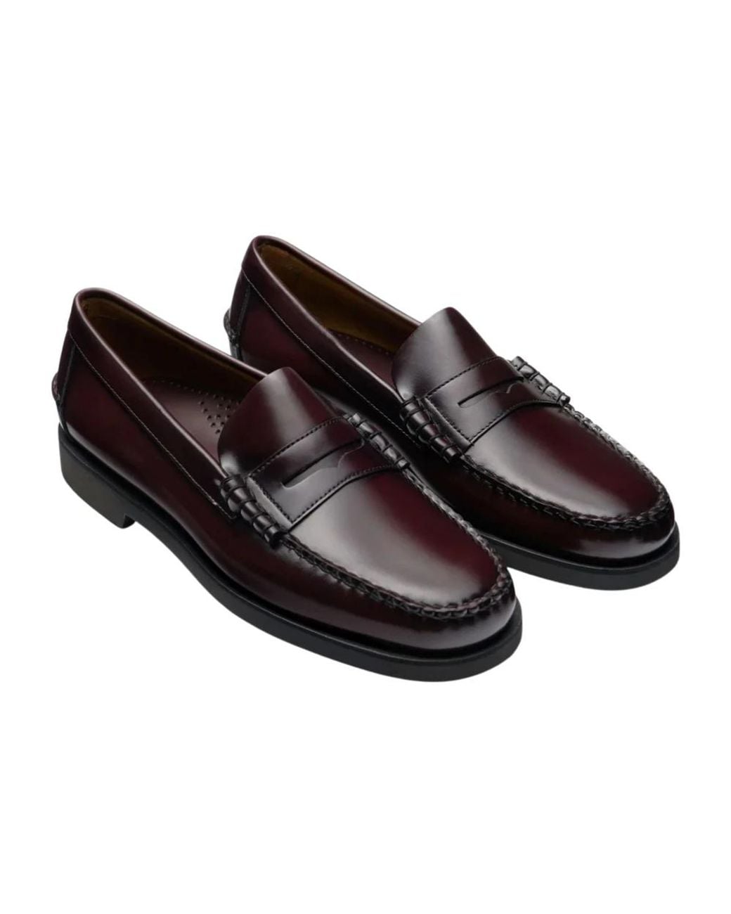 Sebago Dan Po Lt Mokassin in Black für Herren