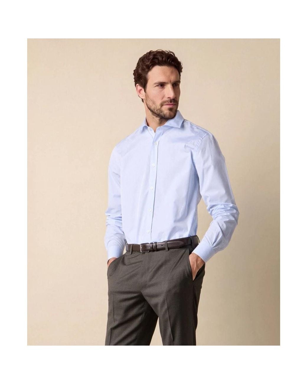 Brooks Brothers Blue Formal Shirts for men
