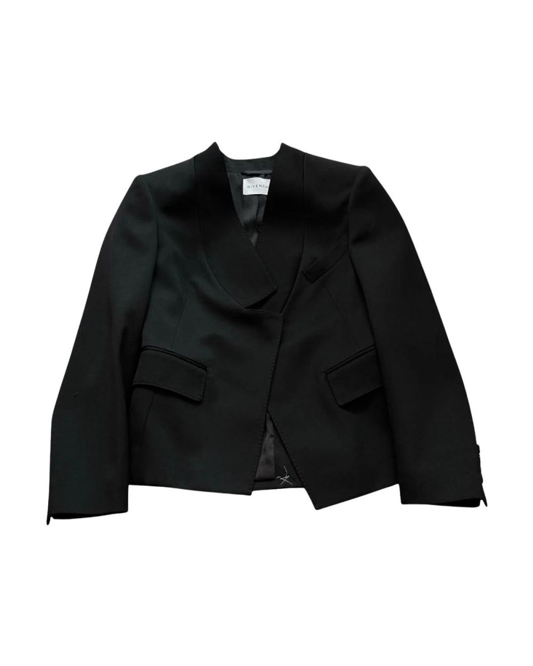 Givenchy Black Blazers