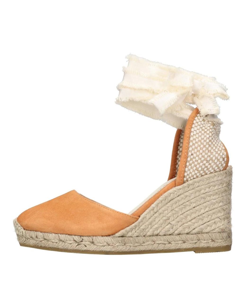 Wedges di Espadrilles in Brown