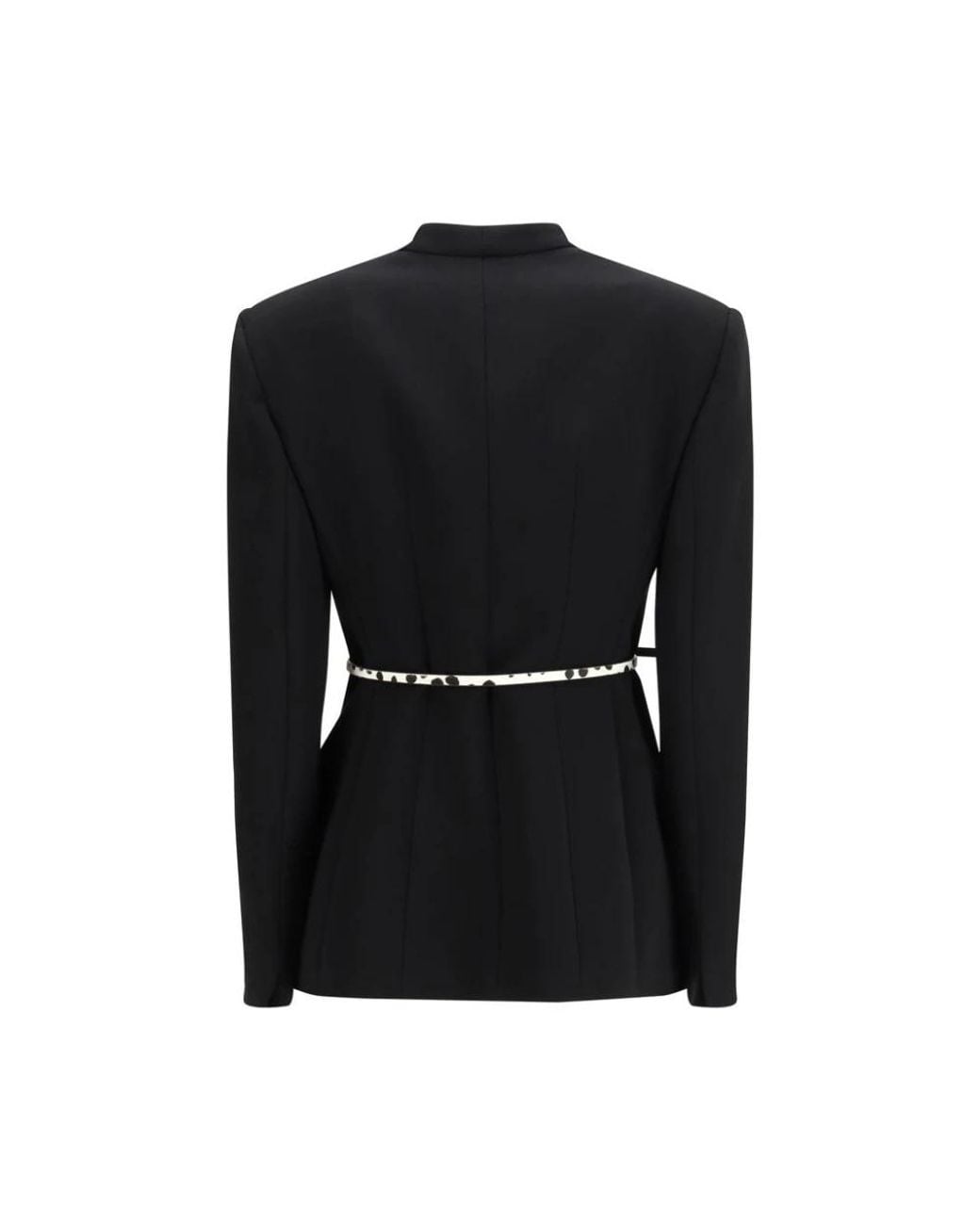 Max Mara Black Blazers
