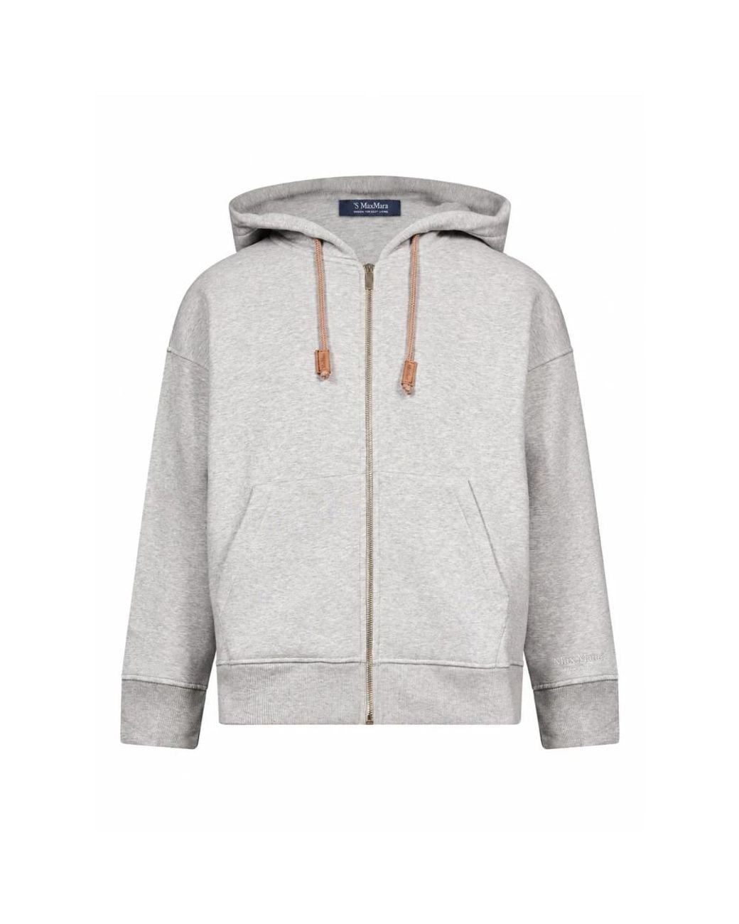 Zip-Throughs Max Mara en coloris Gray