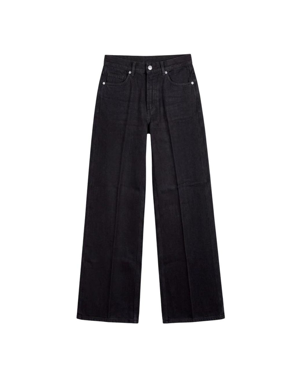 Nine:inthe:morning Blue Wide Jeans
