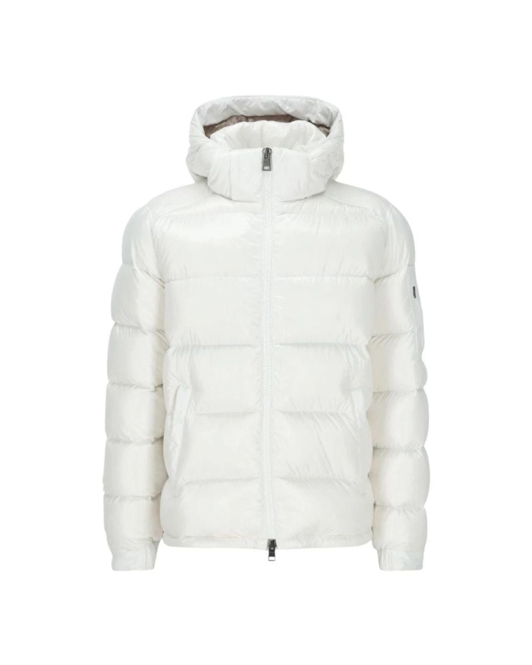 Herno White Winter Jackets for men