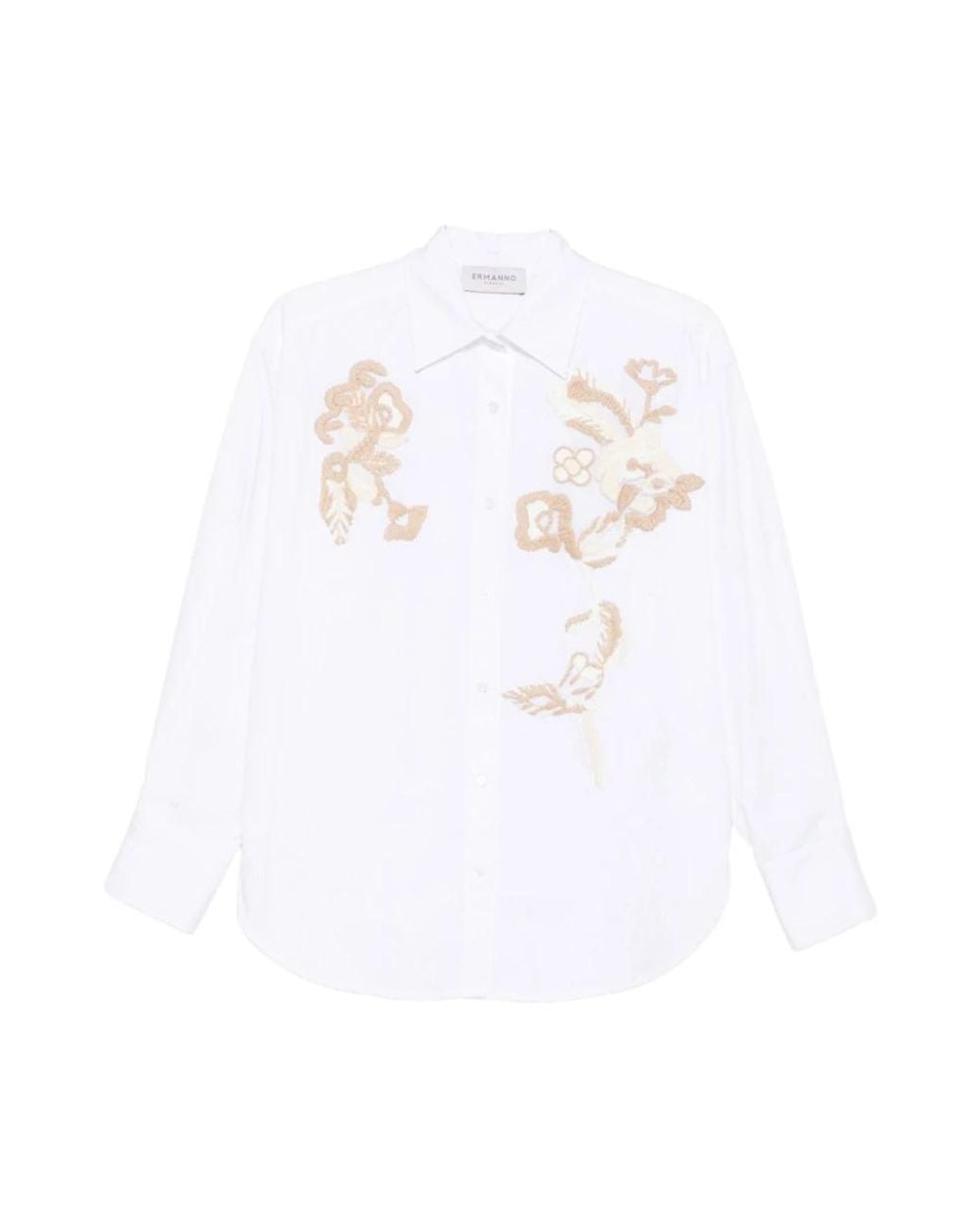 Ermanno Scervino White Shirts