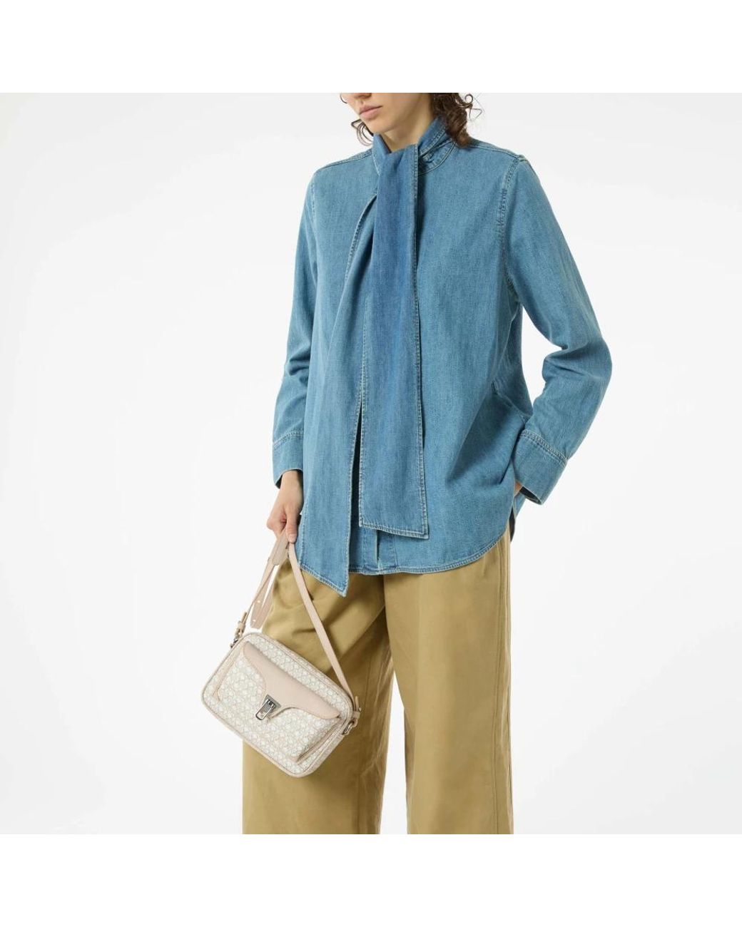 Coccinelle Pink Cross Body Bags