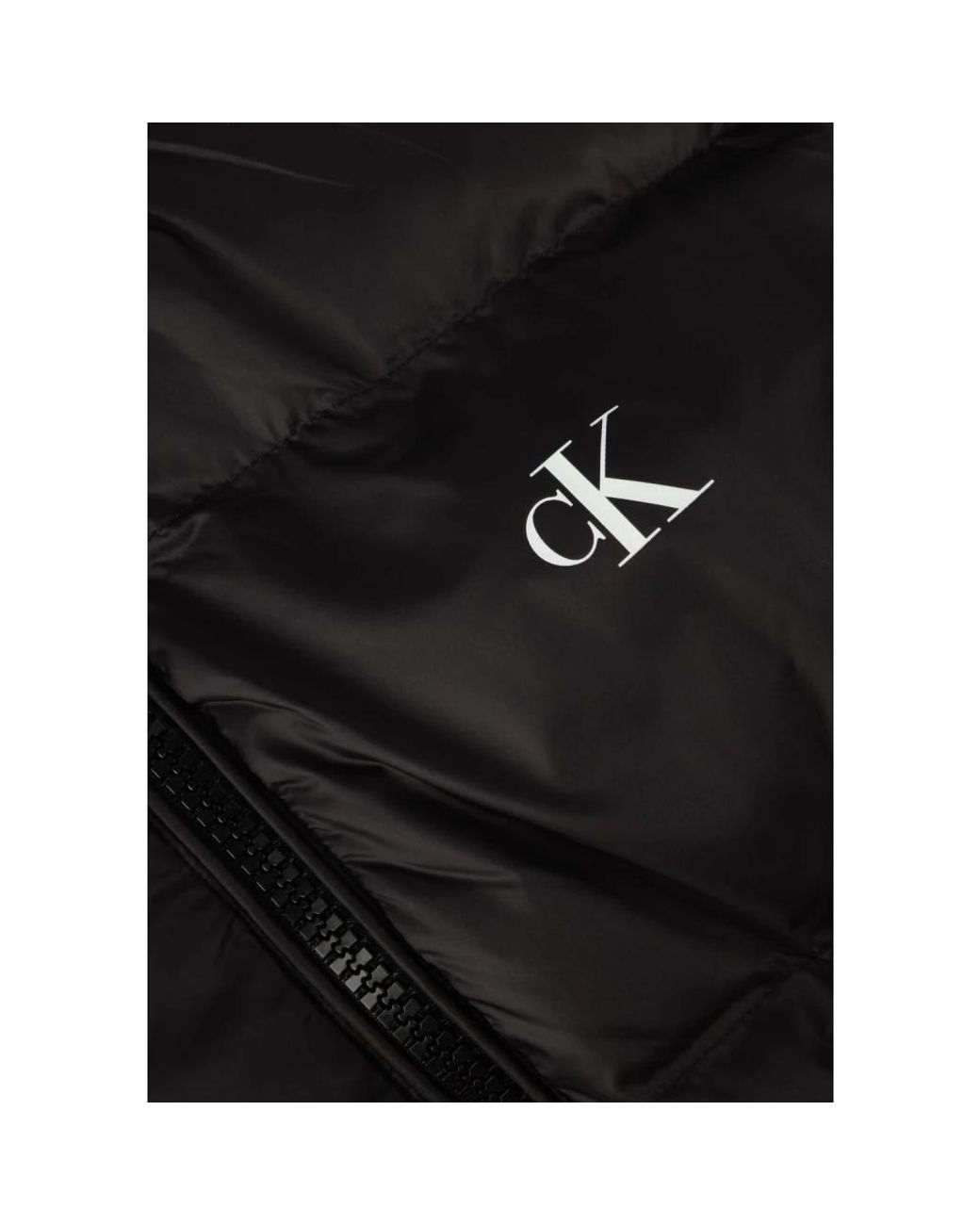 Calvin Klein Black Winter Jackets for men