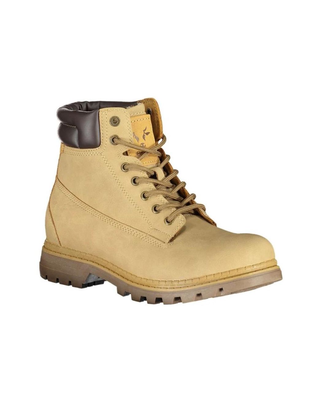 Carrera Natural Lace-Up Boots