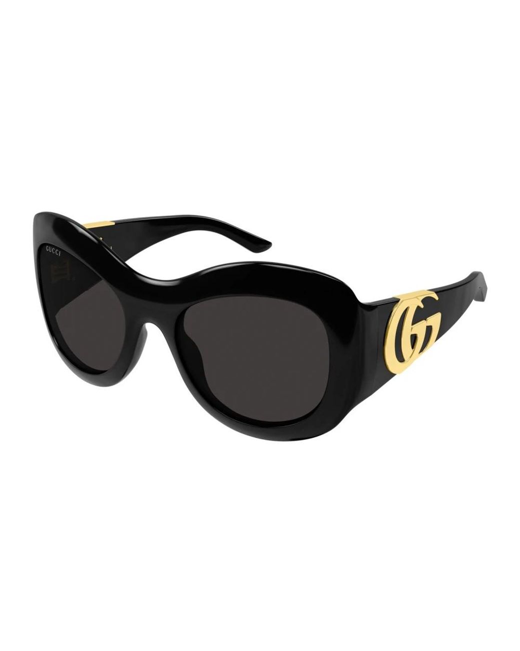 Gucci Black Butterfly Sunglasses
