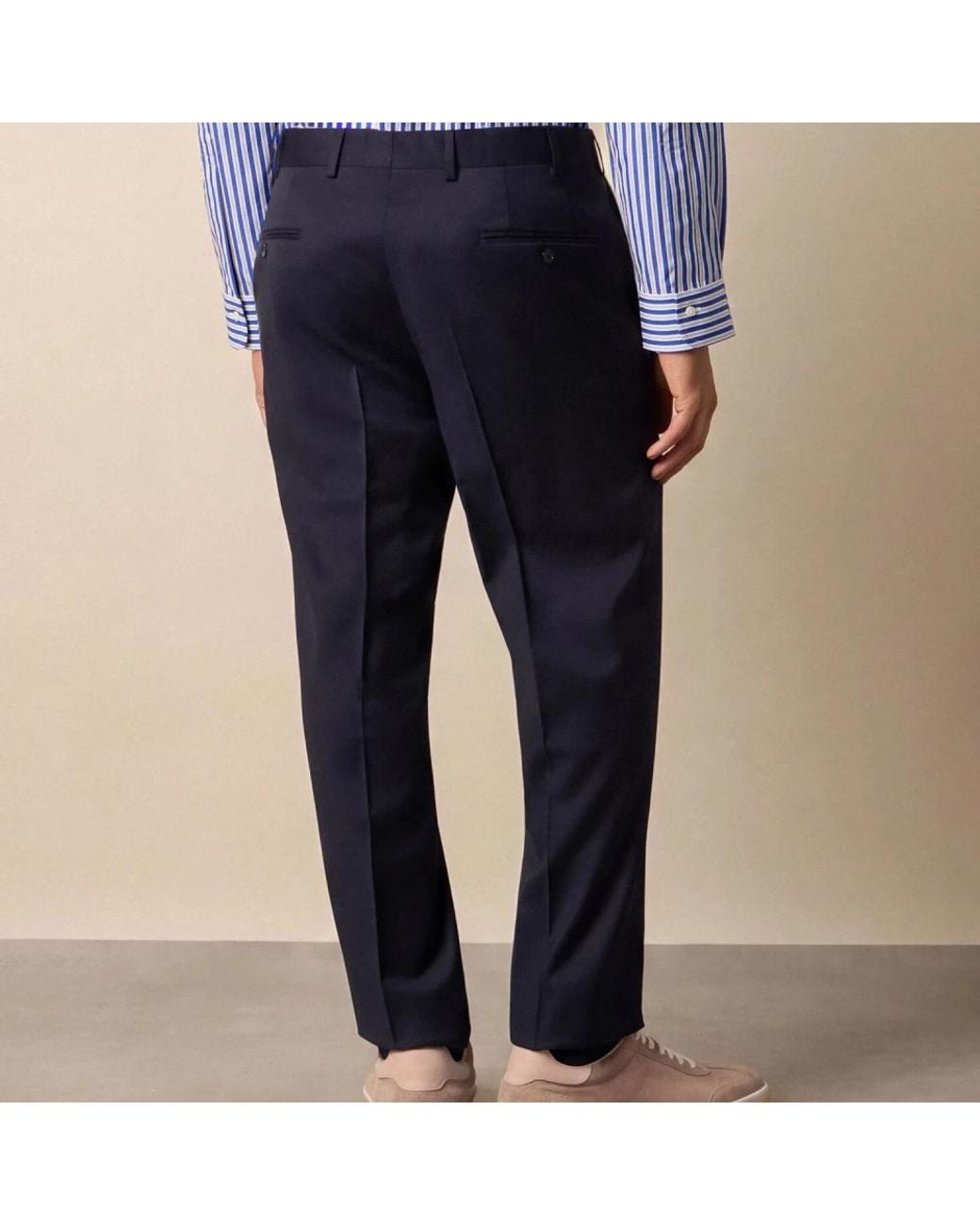 Brooks Brothers Blue Suit Trousers for men