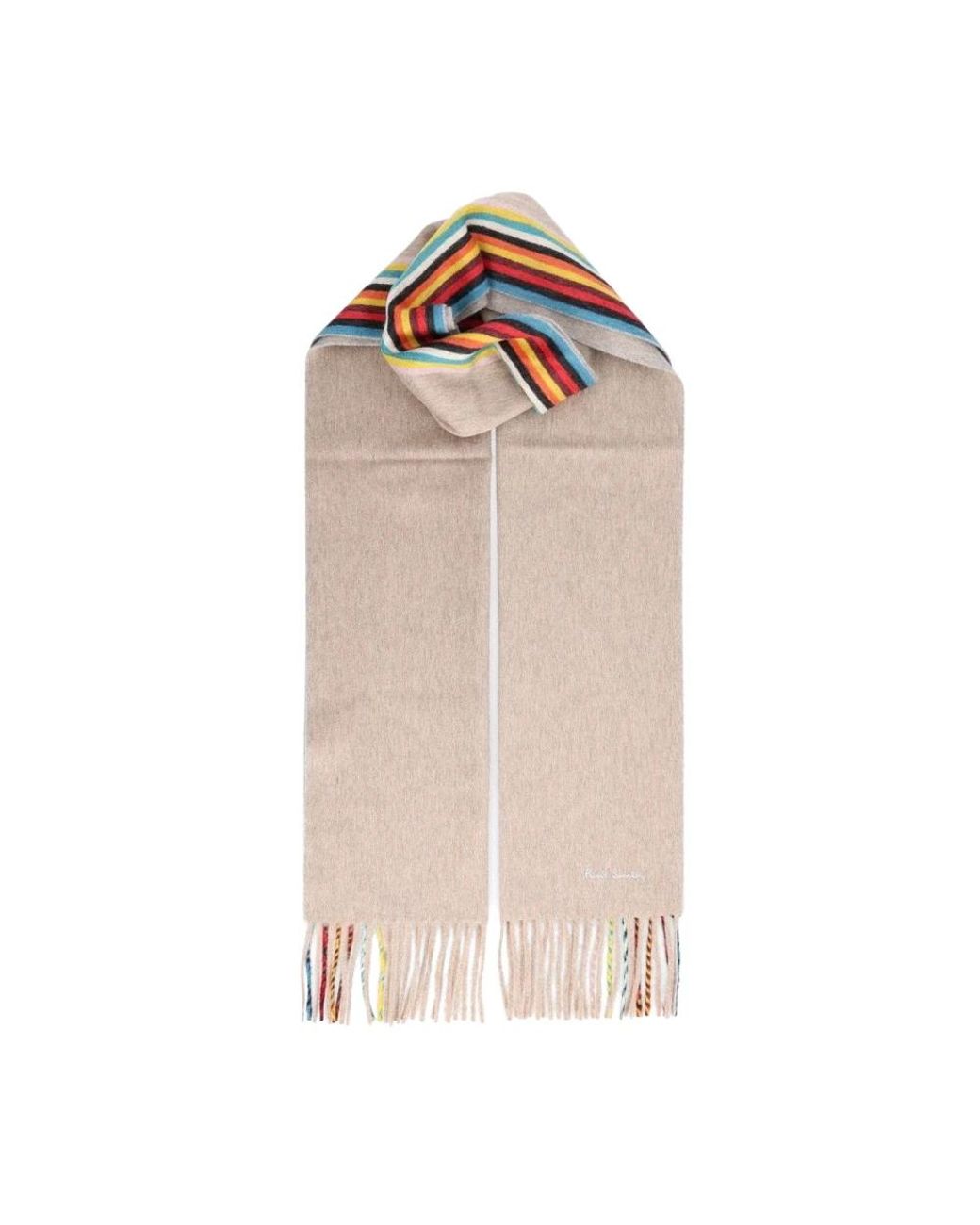 Paul Smith Natural Winter Scarves for men