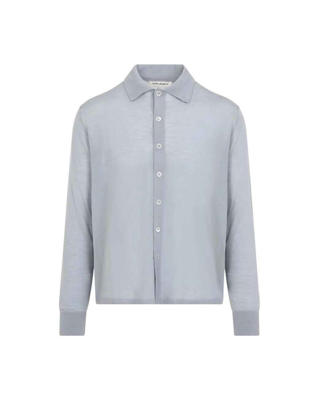Cardigans Our Legacy pour homme en coloris Blue