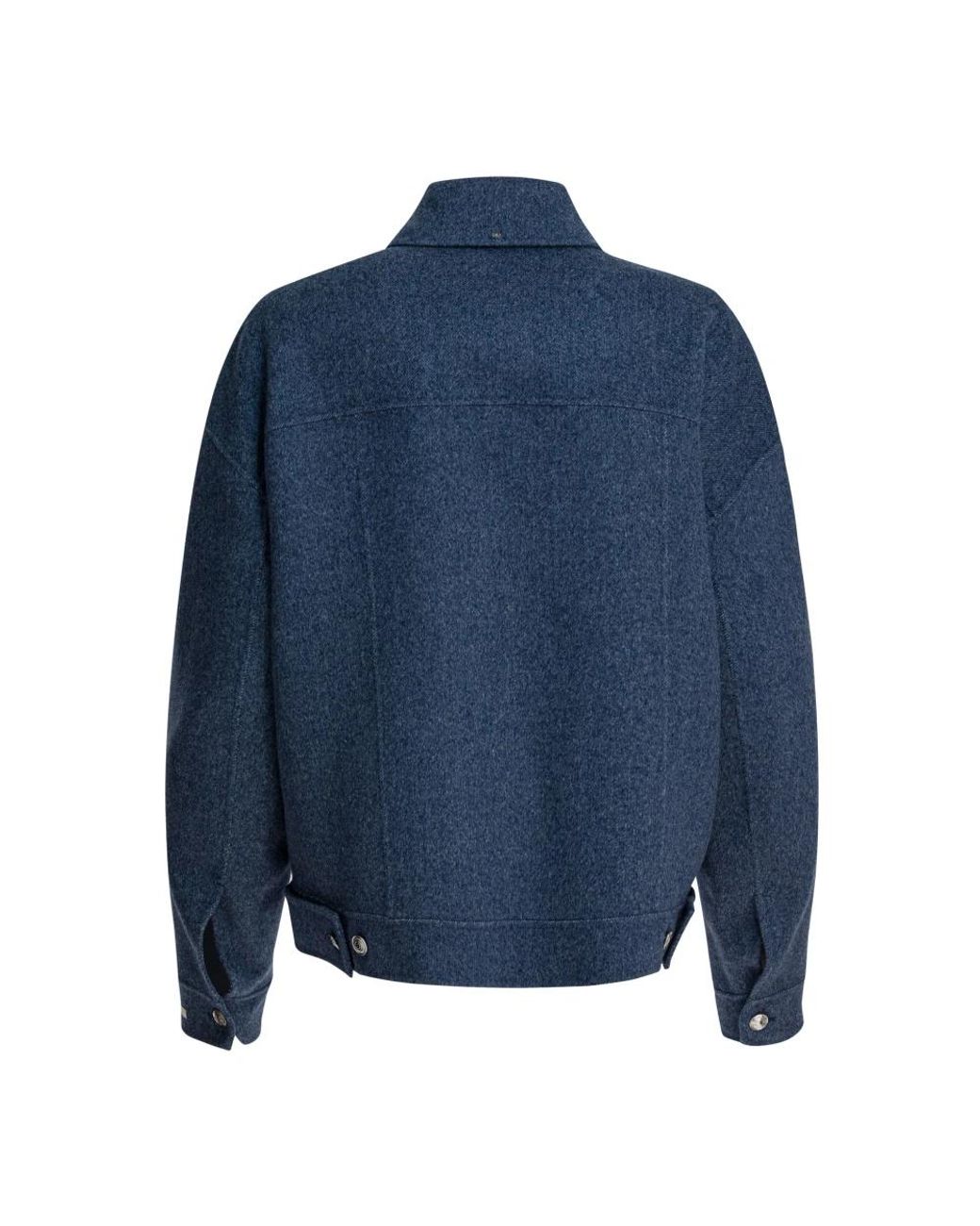Sportmax Blue Light Jackets