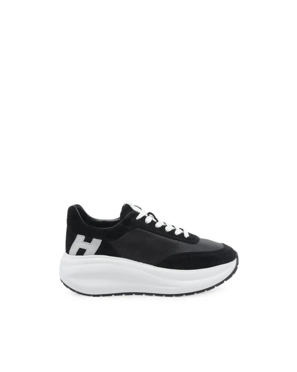 Hogan Black Maxi I Active Sneakers