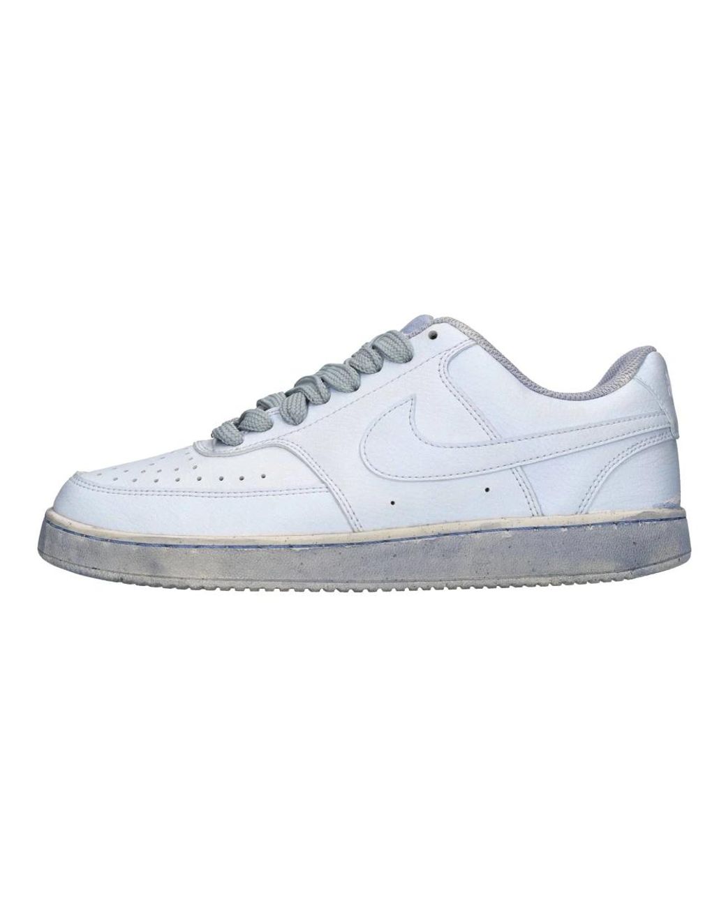 Seddy's Schoenen ,Blauw ,Nike Sneakers Clear in het White voor heren