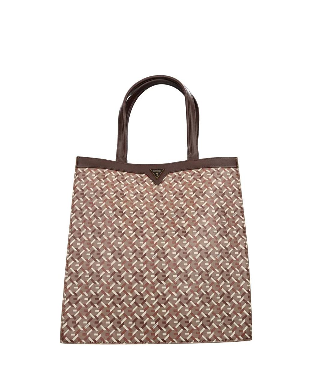 Guess Brown Shopping Bags