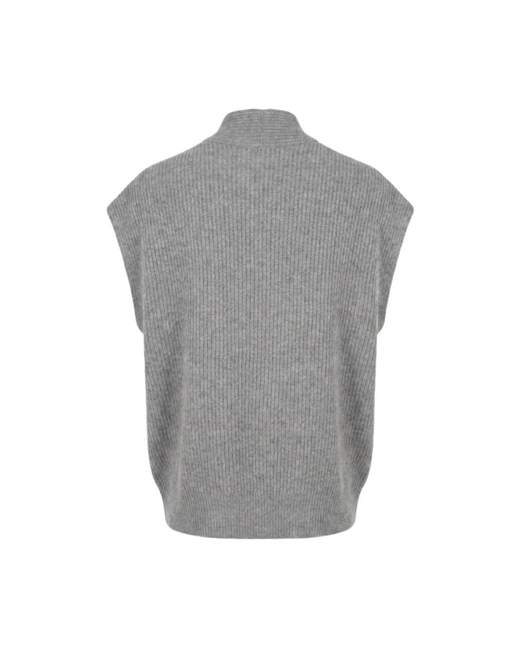 Brunello Cucinelli Gray Cardigans