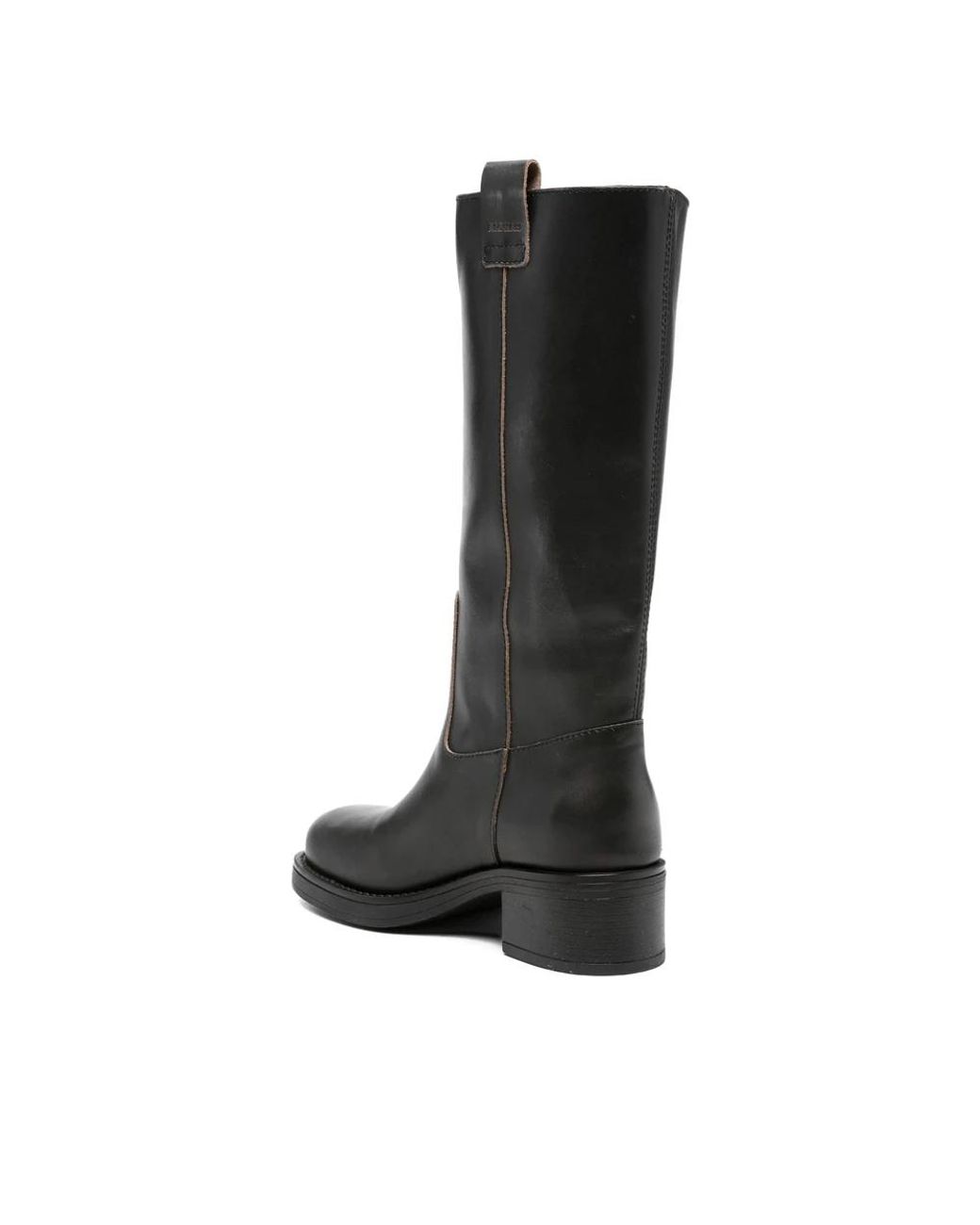 Alohas Black Heeled Boots