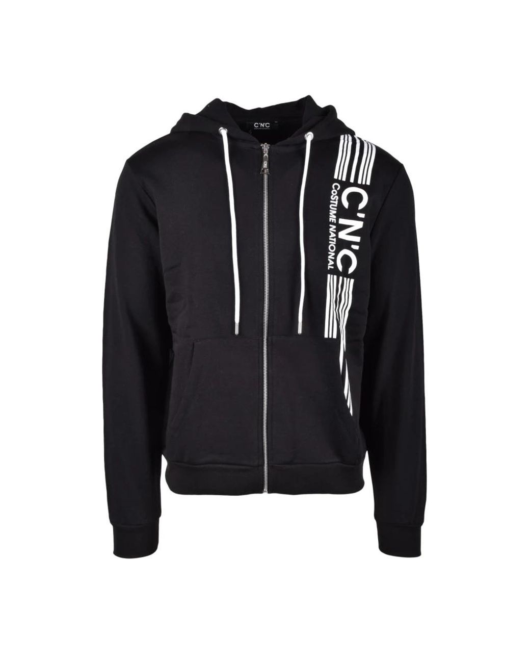 CoSTUME NATIONAL Black Zip-Throughs for men