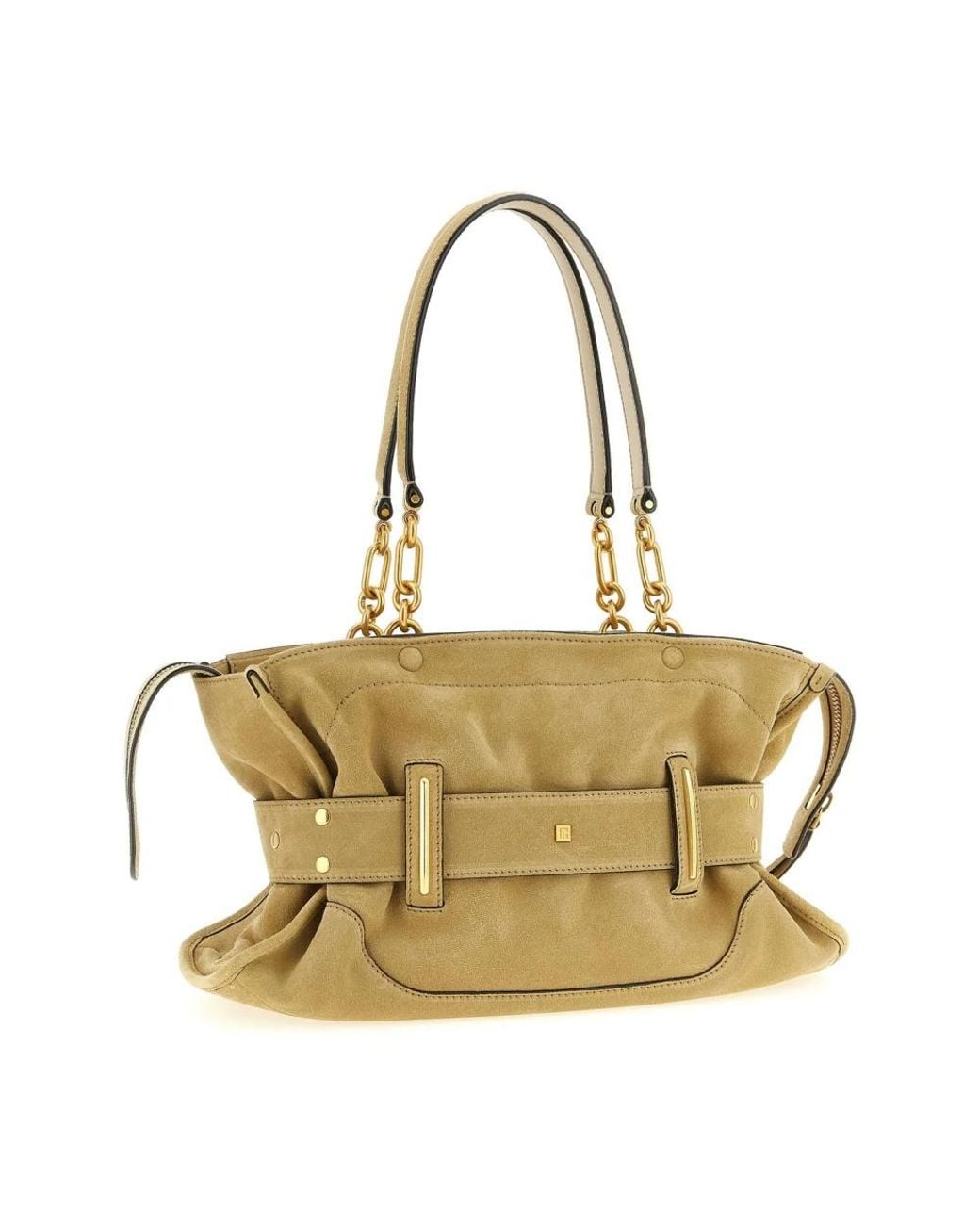 Balmain Metallic Shoulder Bags