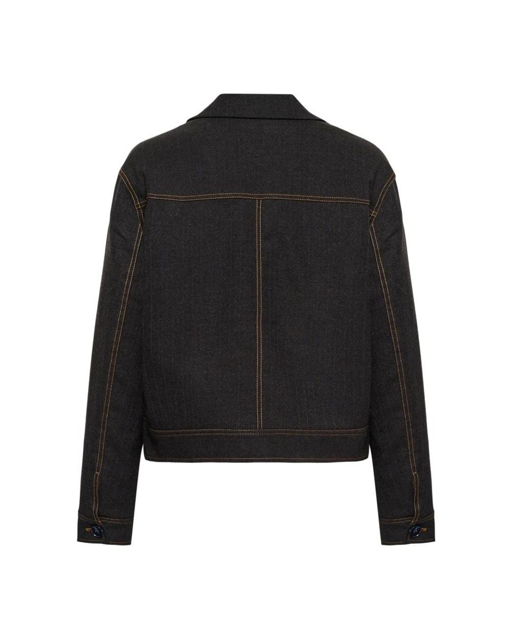 My Essential Wardrobe Black Denim Jackets