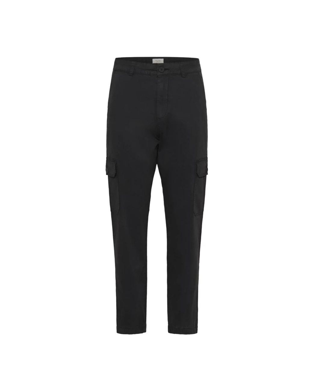 Part Two Broeken ,Blauw ,Katoen Cargo-Geïnspireerde Graphite Broek in het Black