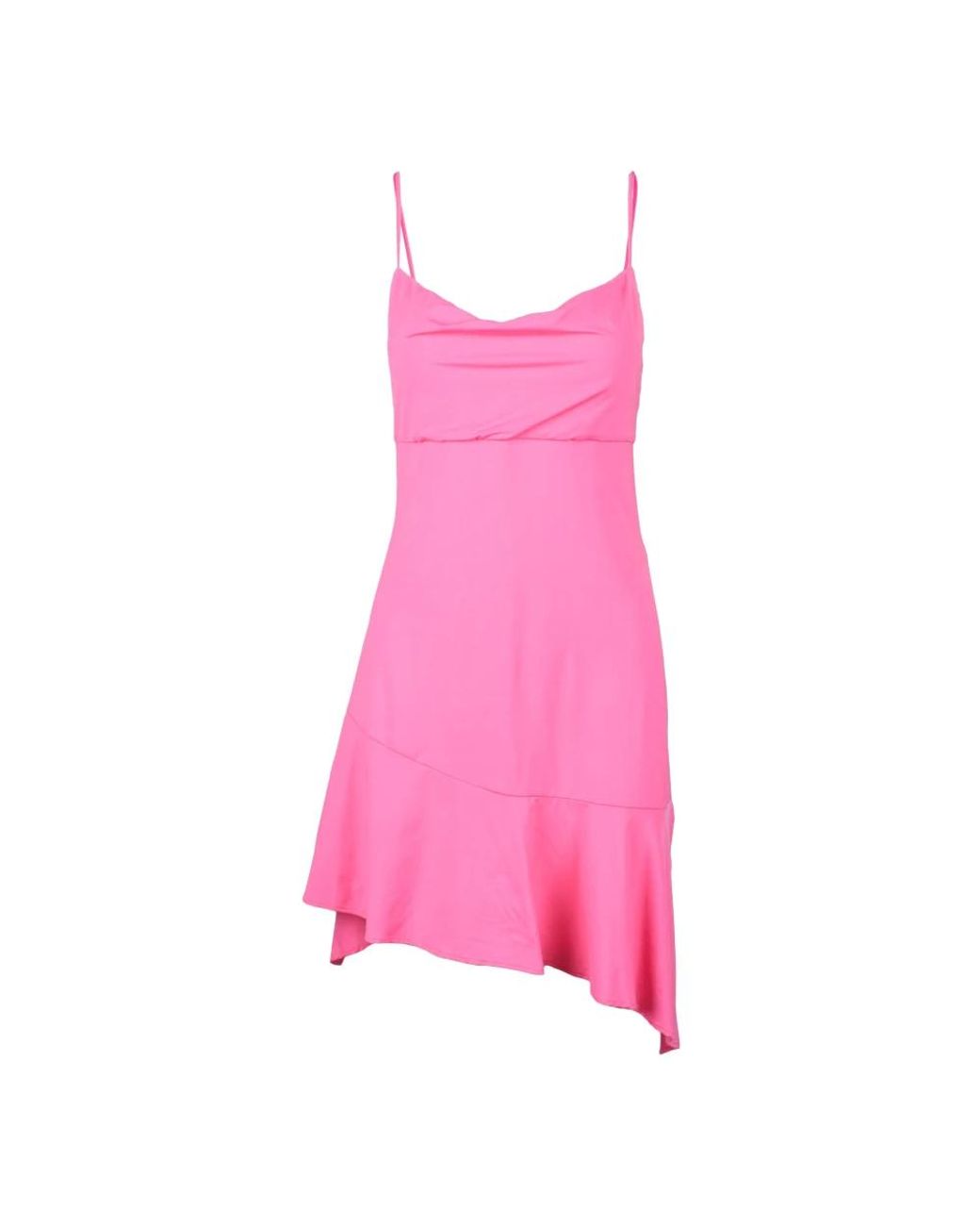 Semicouture Pink Short Dresses