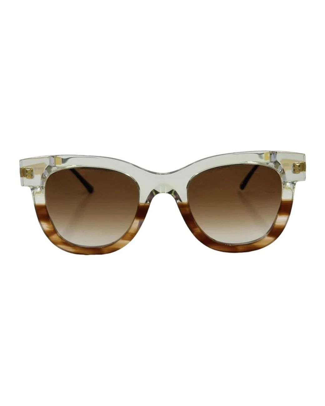 Thierry Lasry Brown Sunglasses