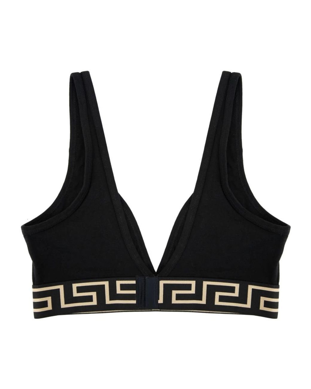 Versace Black Bras