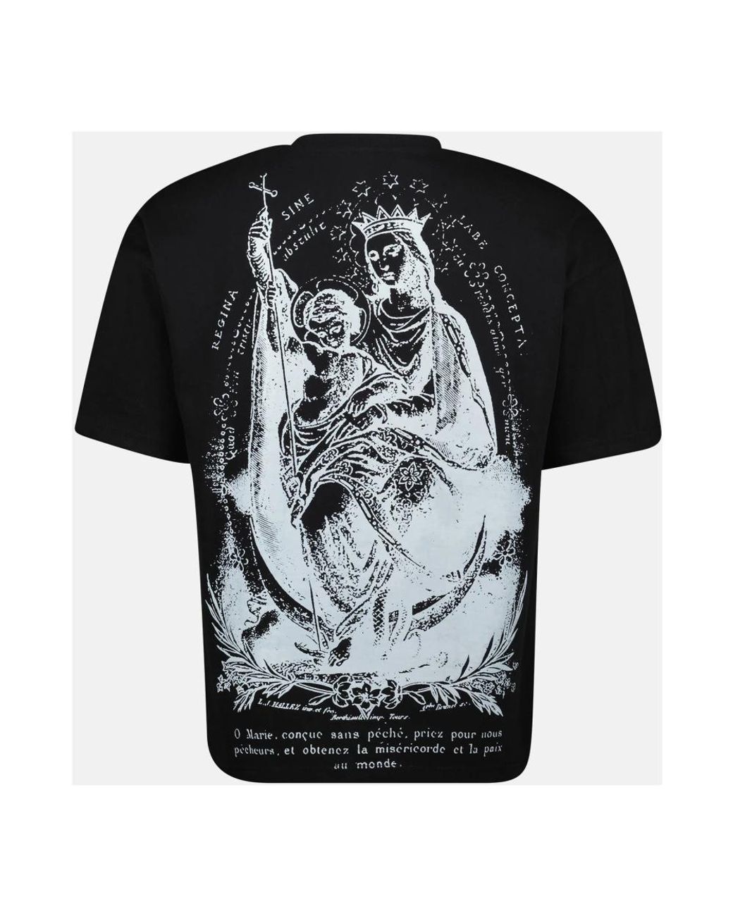 L8 Studio Black T-Shirts for men