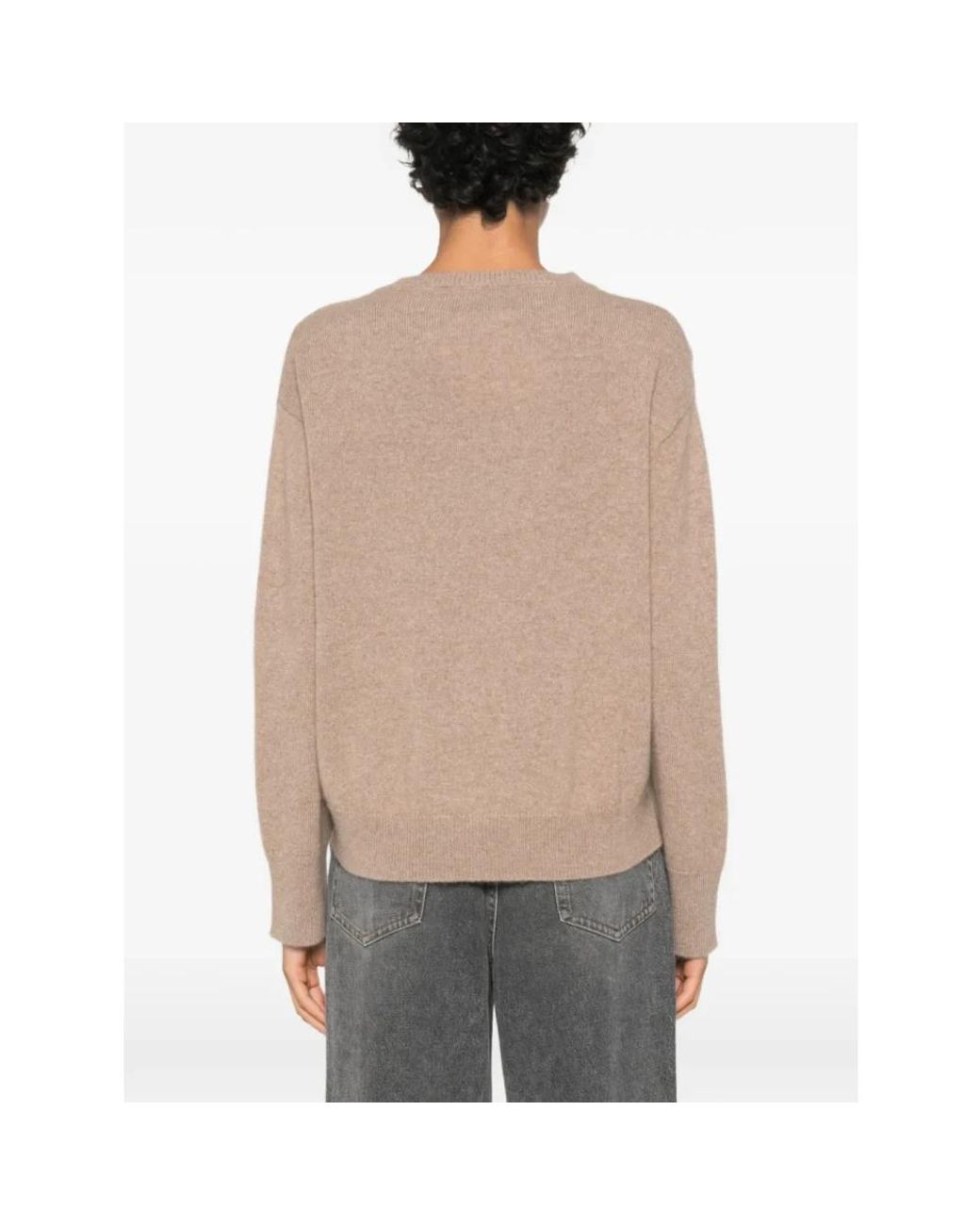 Max Mara Natural V-Neck Knitwear