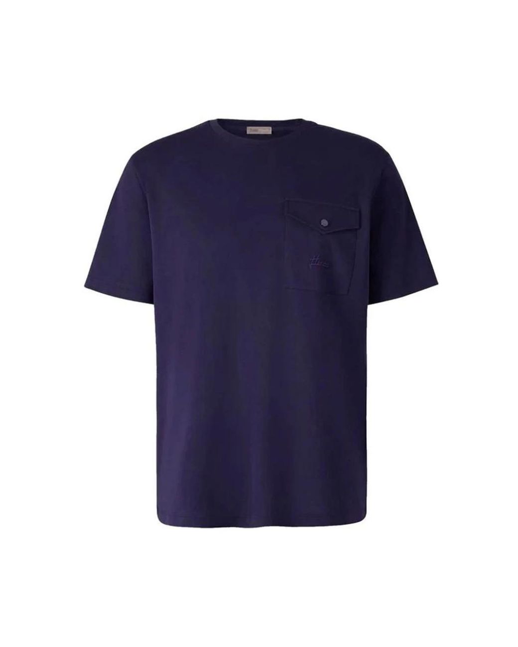Herno Blue T-Shirts for men