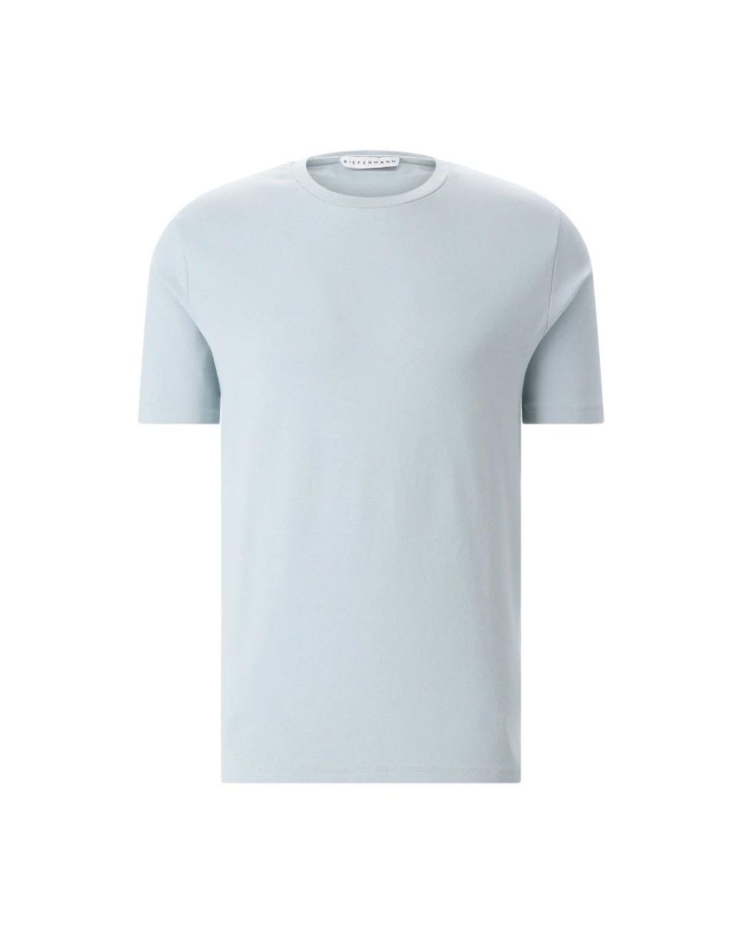 T-Shirts KIEFERMANN de hombre de color Blue