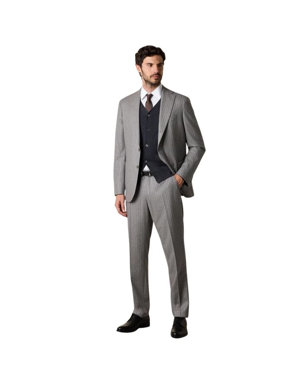 Brooks Brothers Black Single Breasted Suits for men