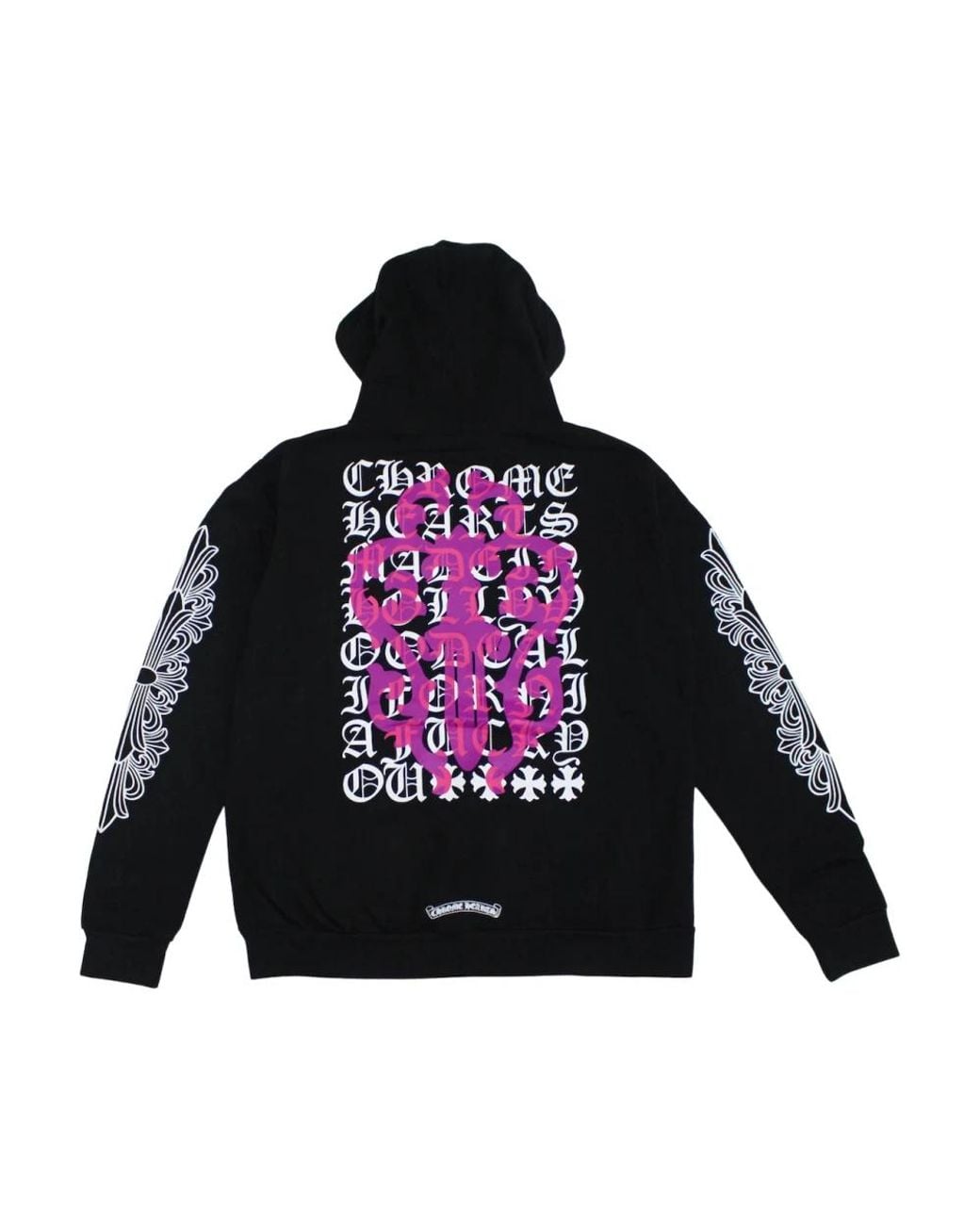 Bandeau Sweat Chrome Hearts Noir/ Noir - Taille Unique, Authentique, Neuf, Fabriqué Au Japon