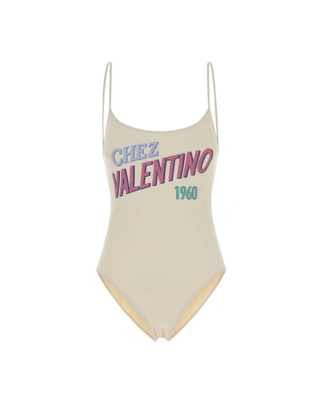 Valentino Garavani Natural Swimsuits