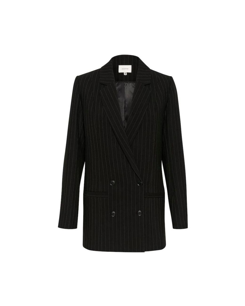 Blazers Gestuz en coloris Black