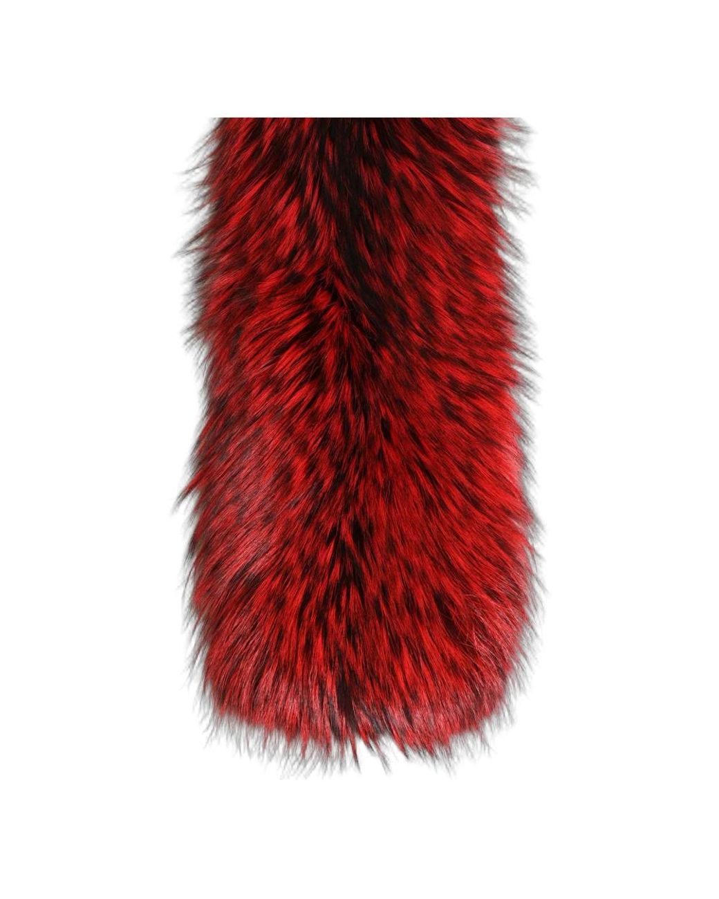 Dolce & Gabbana Red Winter Scarves